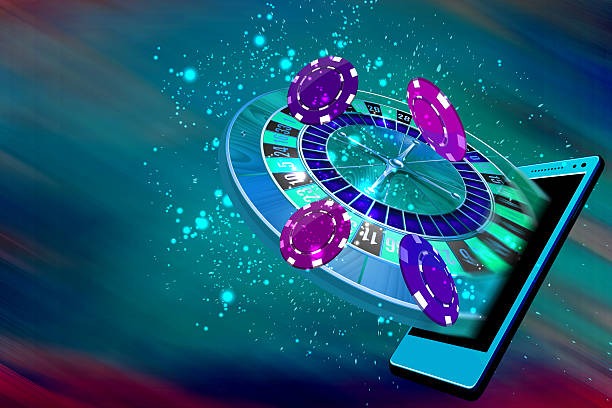 Live football and casino game library showcase